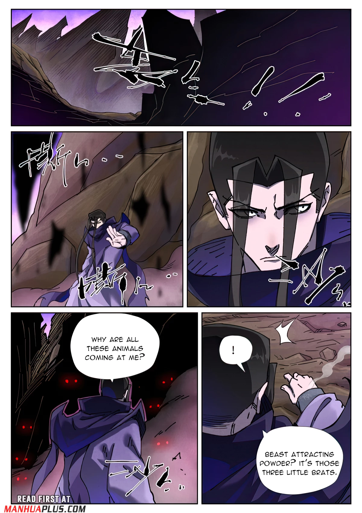 Tales Of Demons And Gods Chapter 500.1 - 6