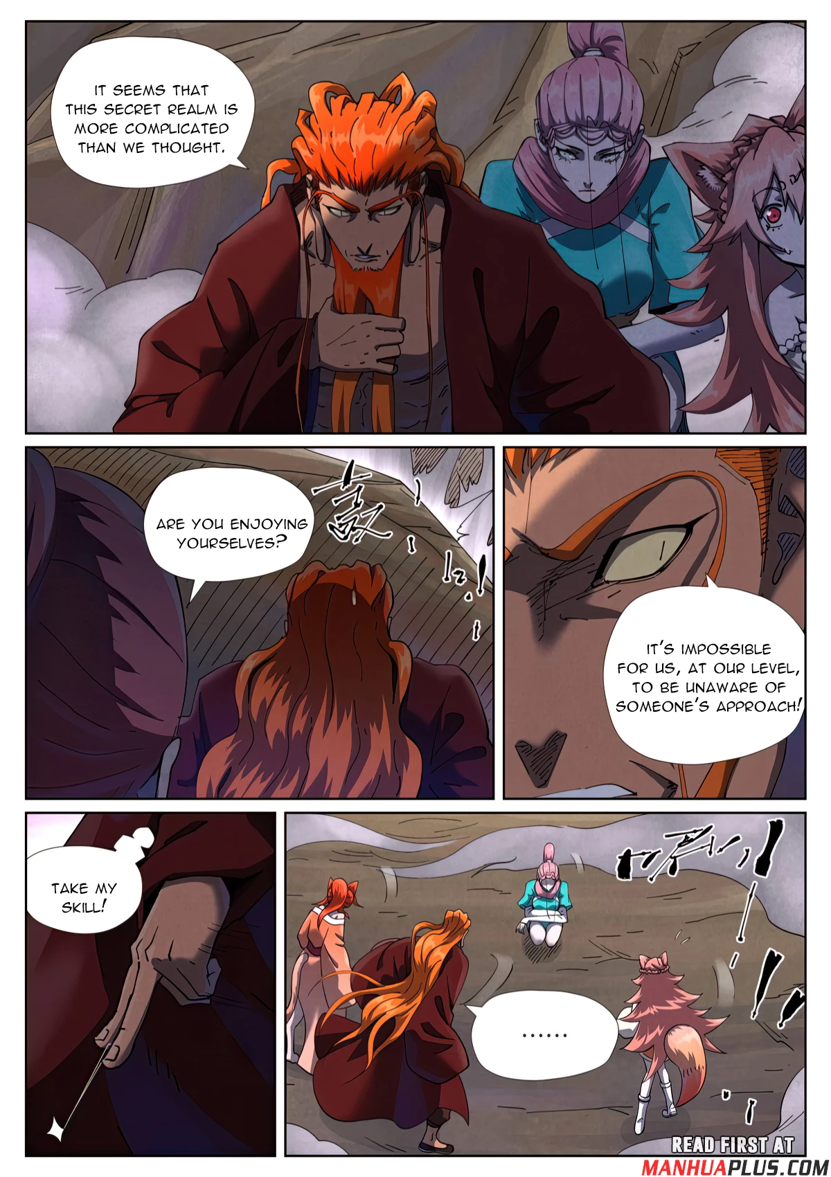 Tales Of Demons And Gods Chapter 500.1 - 8