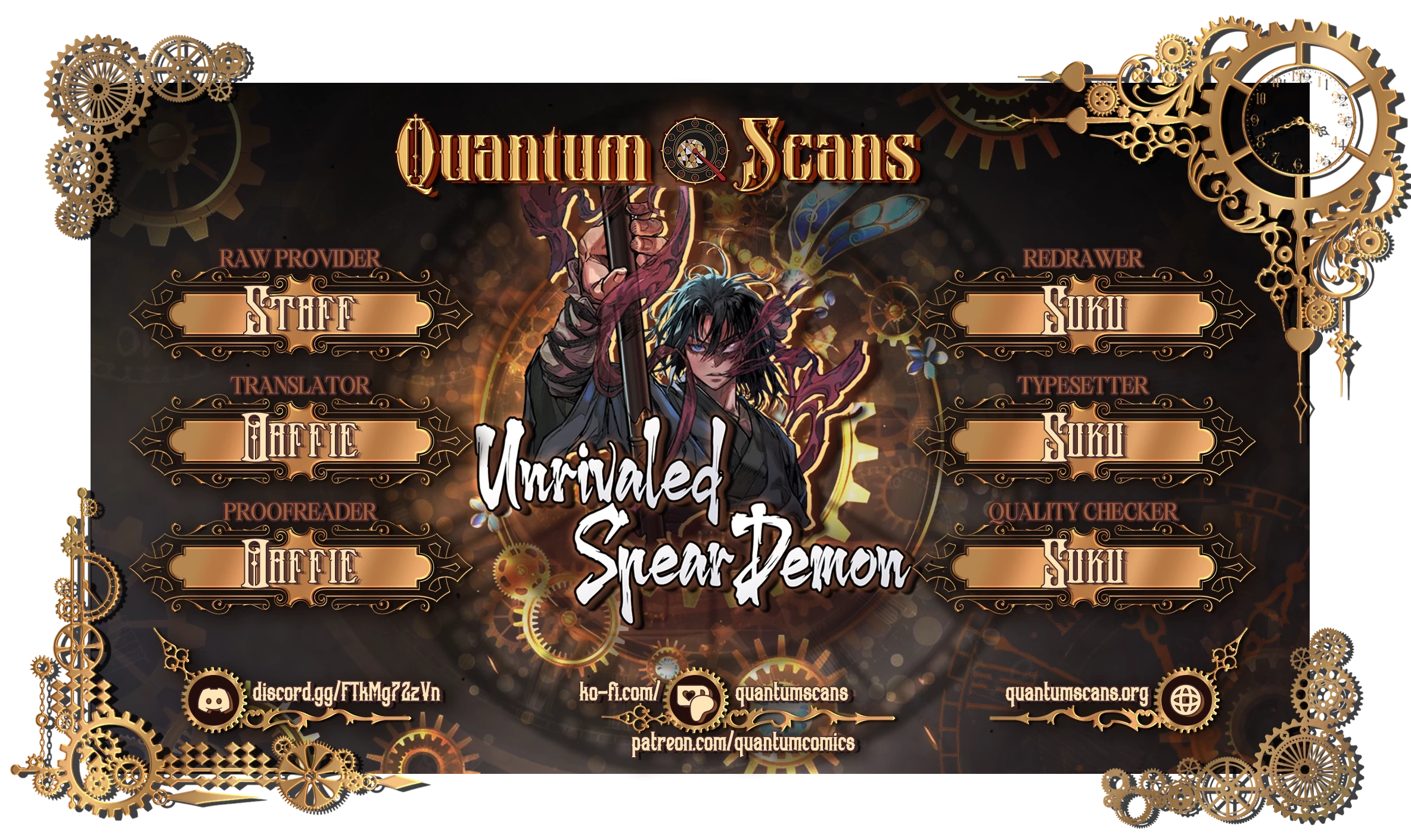 Unrivaled Spear Demon Chapter 6 - 1
