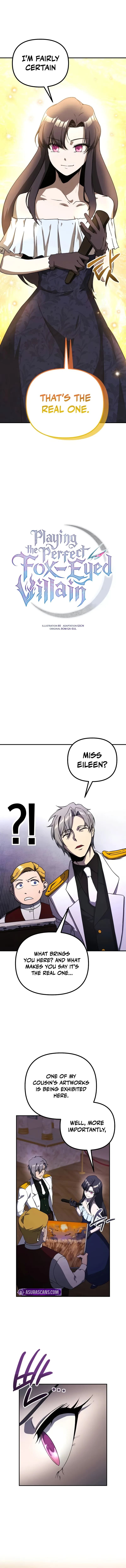 Playing the Perfect Fox-Eyed Villain Chapter 19 - 2