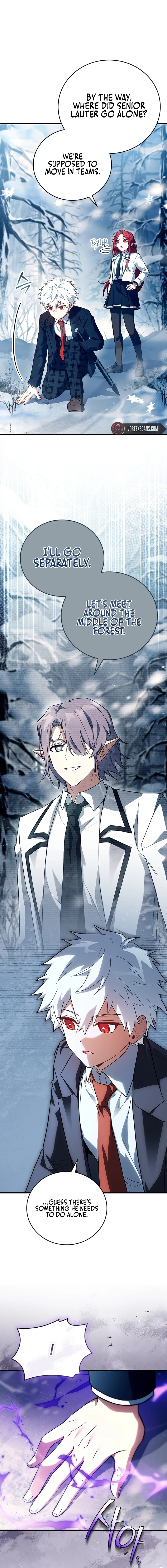 The Legendary Hero is an Academy Honors Student Chapter 45 - 3