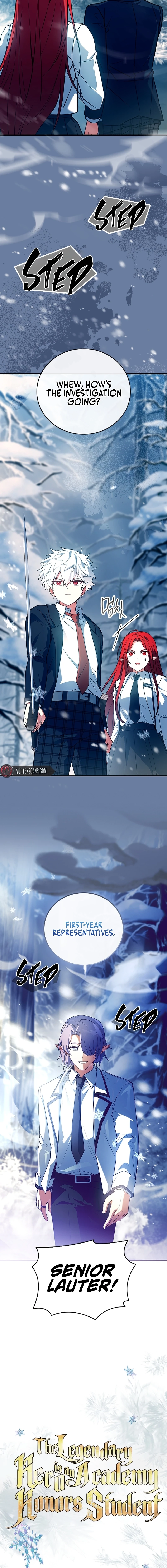 The Legendary Hero is an Academy Honors Student Chapter 45 - 8