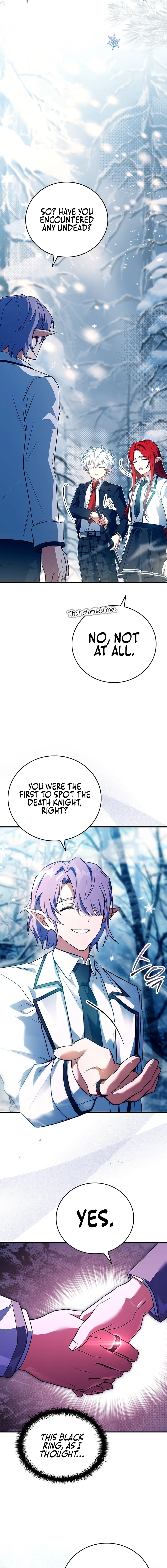 The Legendary Hero is an Academy Honors Student Chapter 45 - 9