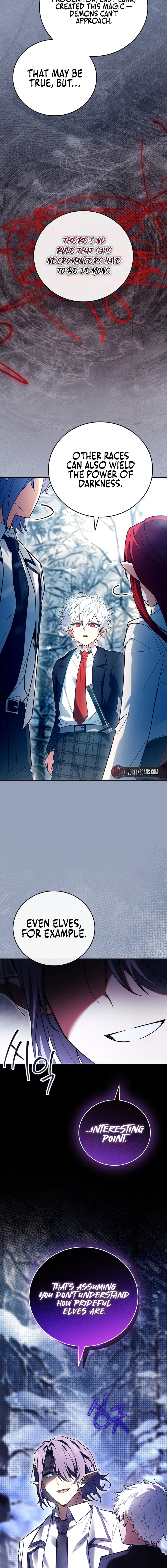 The Legendary Hero is an Academy Honors Student Chapter 45 - 12