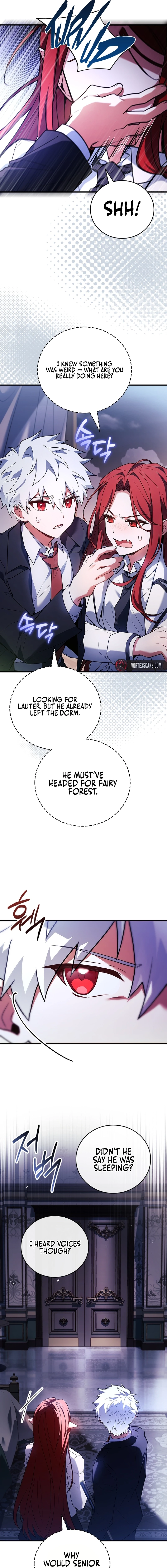 The Legendary Hero is an Academy Honors Student Chapter 45 - 18