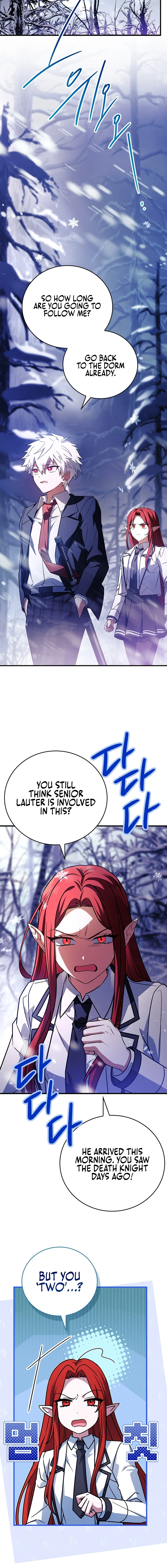 The Legendary Hero is an Academy Honors Student Chapter 45 - 22