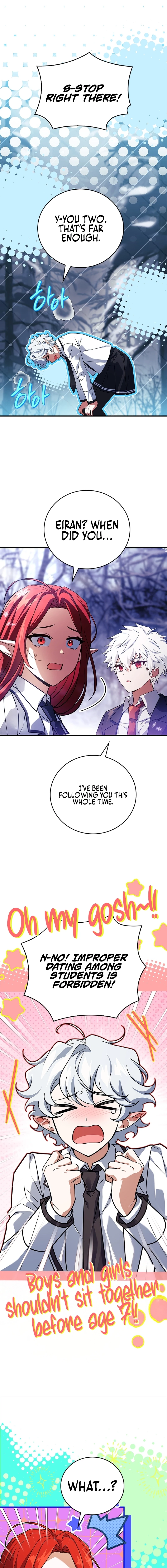 The Legendary Hero is an Academy Honors Student Chapter 45 - 23