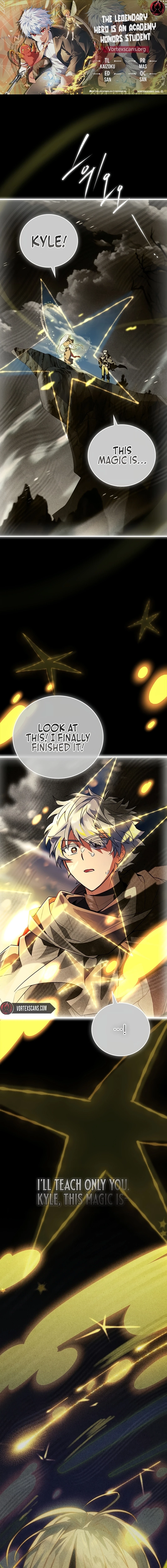 The Legendary Hero is an Academy Honors Student Chapter 44 - 1