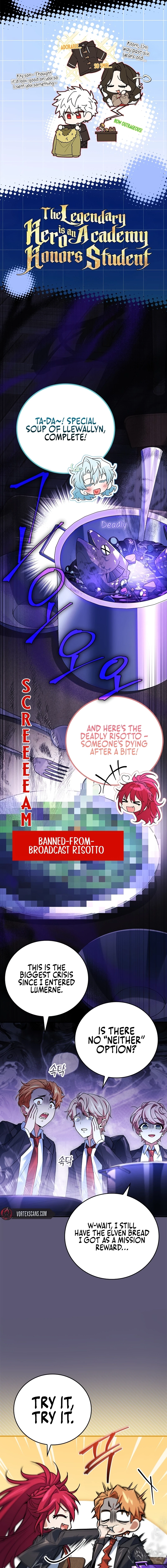 The Legendary Hero is an Academy Honors Student Chapter 44 - 8