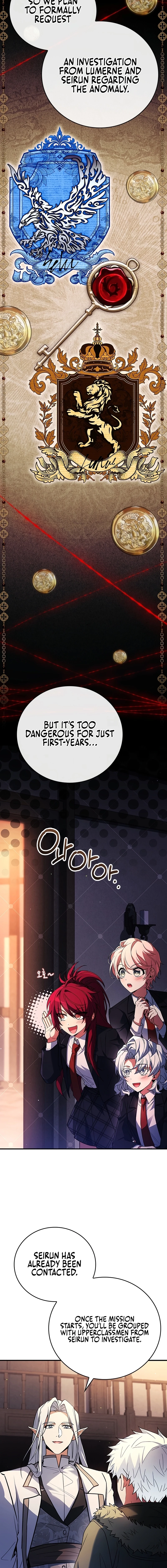 The Legendary Hero is an Academy Honors Student Chapter 44 - 11