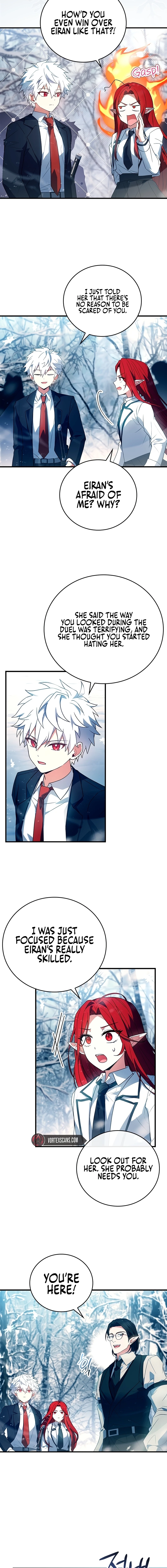 The Legendary Hero is an Academy Honors Student Chapter 44 - 21