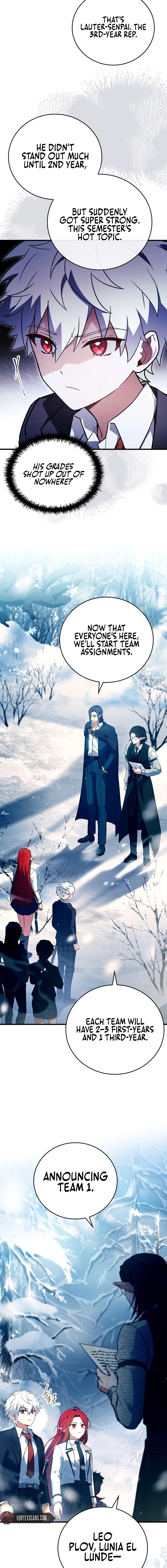 The Legendary Hero is an Academy Honors Student Chapter 44 - 23
