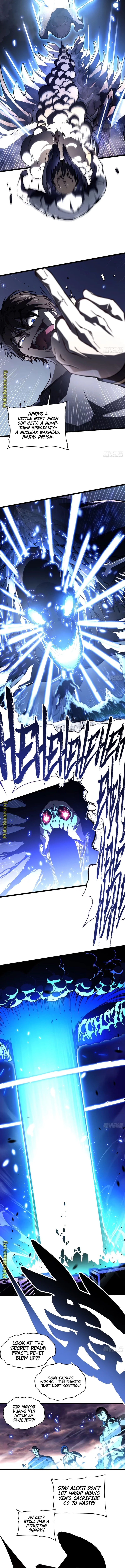 Martial Evolution: Start by Awakening the King of Monsters Chapter 30 - 3