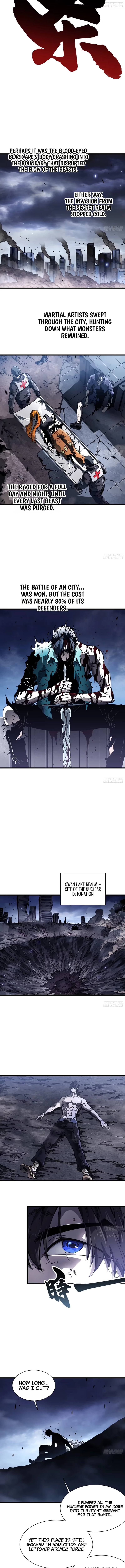 Martial Evolution: Start by Awakening the King of Monsters Chapter 30 - 4