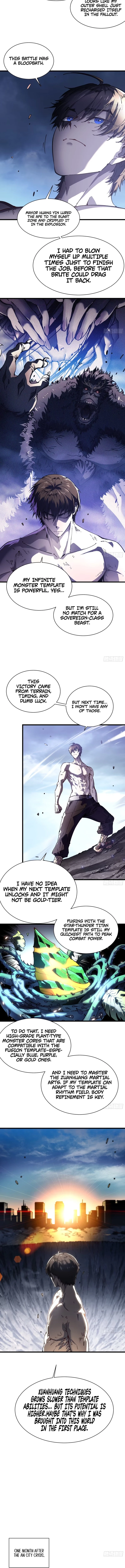 Martial Evolution: Start by Awakening the King of Monsters Chapter 30 - 5
