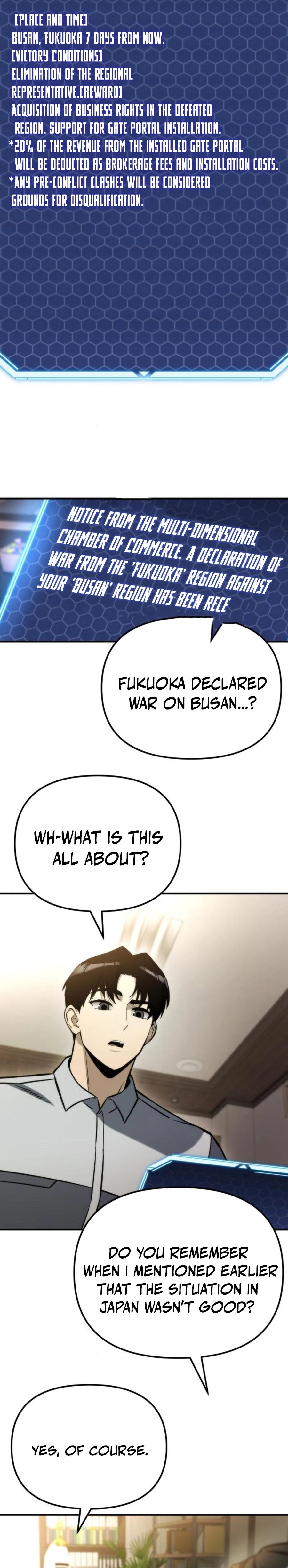 Hiding a Warehouse in the Apocalypse Chapter 47 - 5