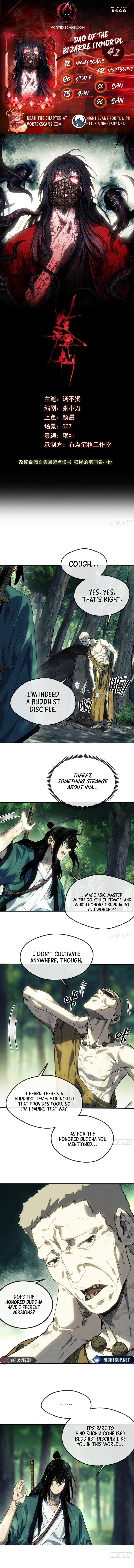 Abnormal Immortal Record of Spooky Daoist Chapter 41 - 1