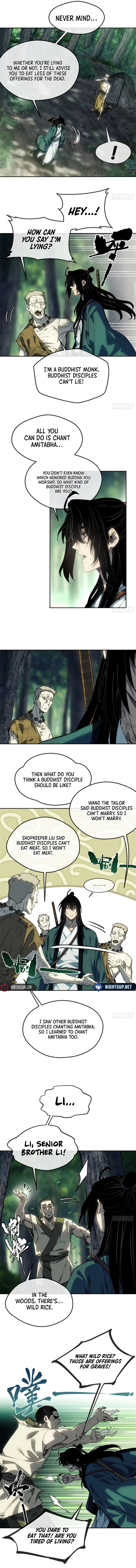 Abnormal Immortal Record of Spooky Daoist Chapter 41 - 2