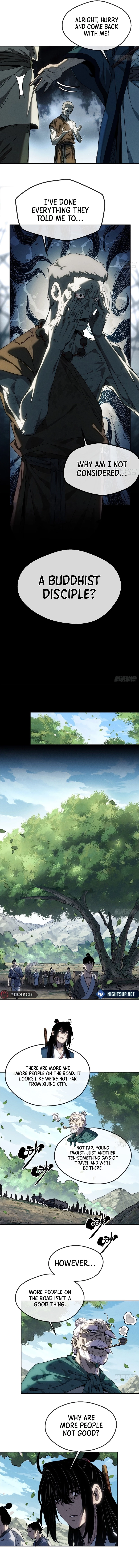 Abnormal Immortal Record of Spooky Daoist Chapter 41 - 3