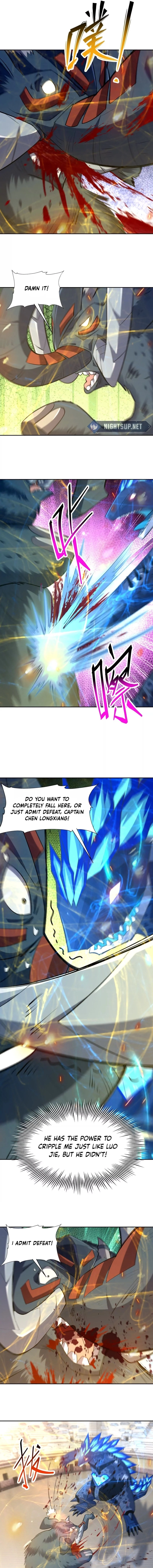 Reborn as a Monster 2: Rise of the Beast God Chapter 83 - 3