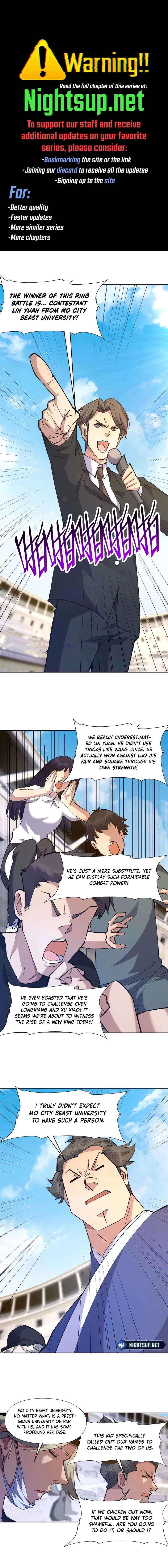 Reborn as a Monster 2: Rise of the Beast God Chapter 82 - 1