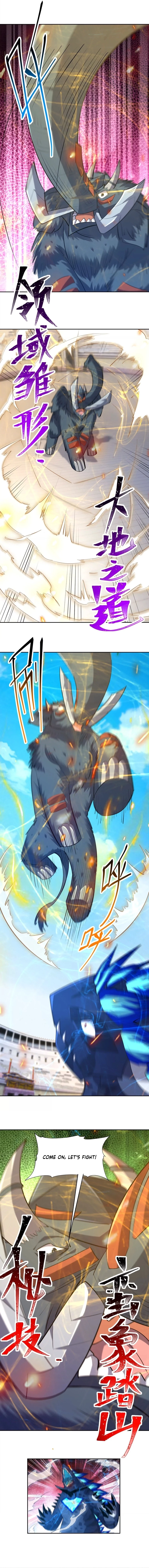Reborn as a Monster 2: Rise of the Beast God Chapter 82 - 4