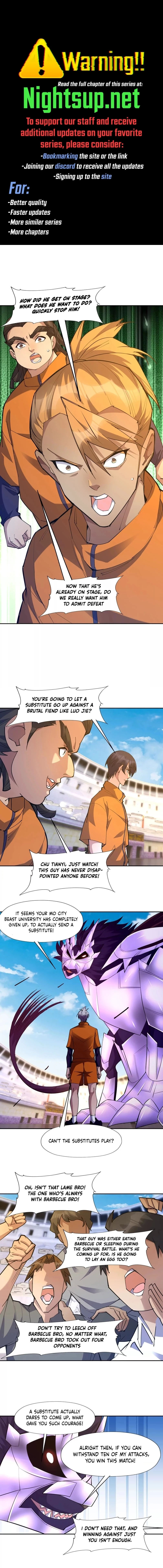 Reborn as a Monster 2: Rise of the Beast God Chapter 81 - 1