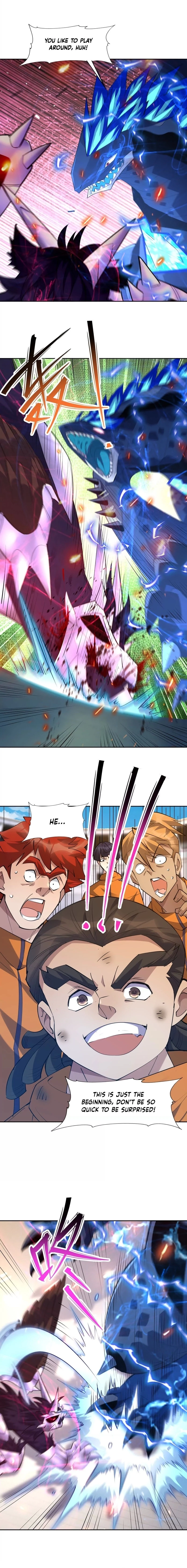 Reborn as a Monster 2: Rise of the Beast God Chapter 81 - 3