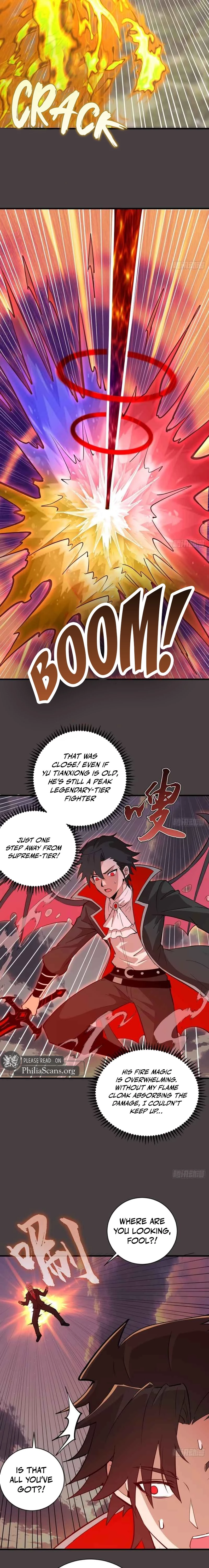 I Rely on My Harem to Conquer the World Chapter 41 - 3
