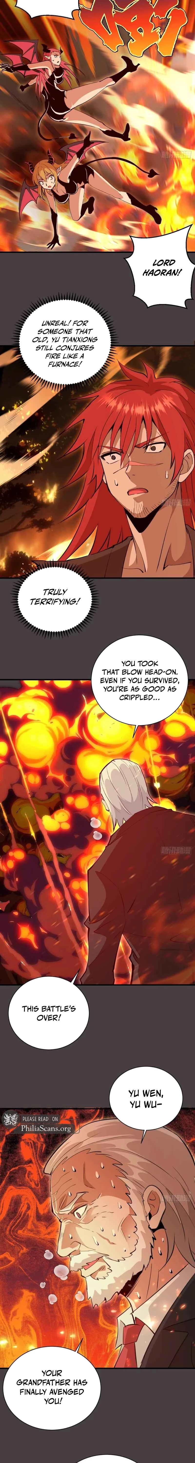 I Rely on My Harem to Conquer the World Chapter 41 - 6