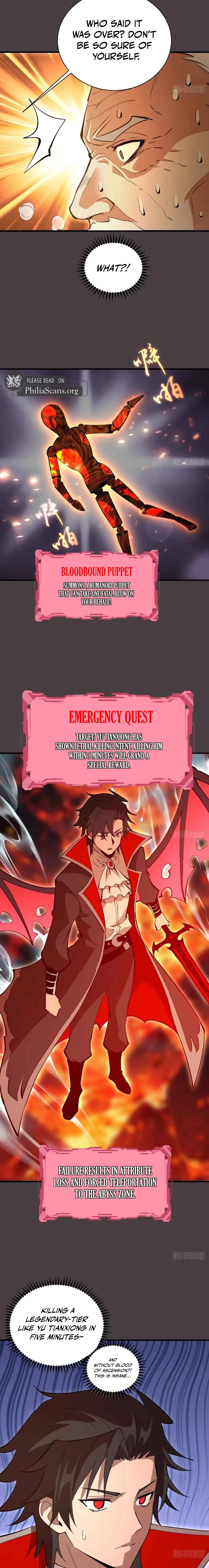 I Rely on My Harem to Conquer the World Chapter 41 - 7