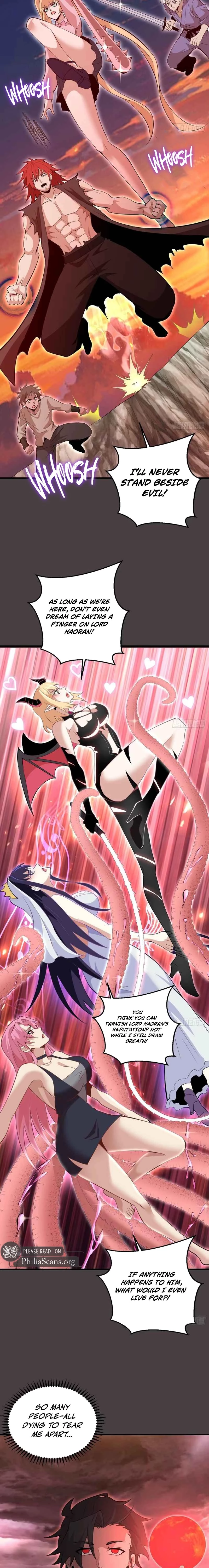 I Rely on My Harem to Conquer the World Chapter 41 - 9