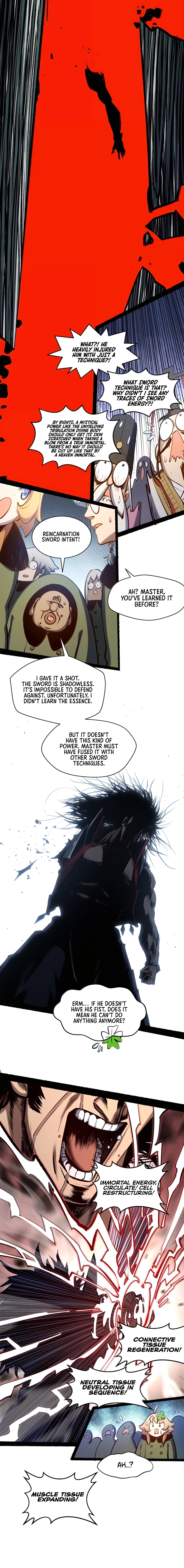 Top Tier Providence Chapter 220 - 8