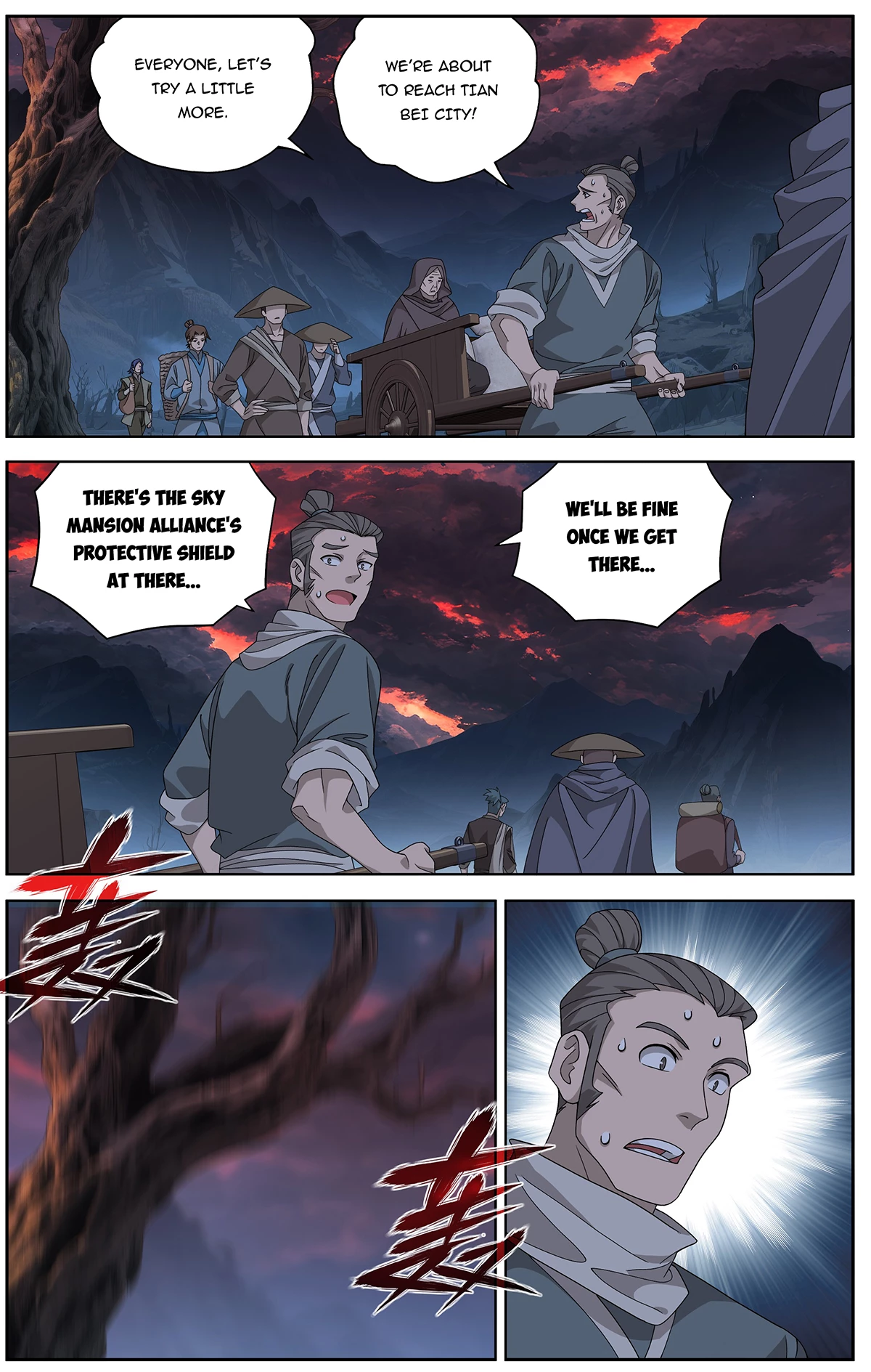 Battle Through the Heavens Chapter 476 - 3