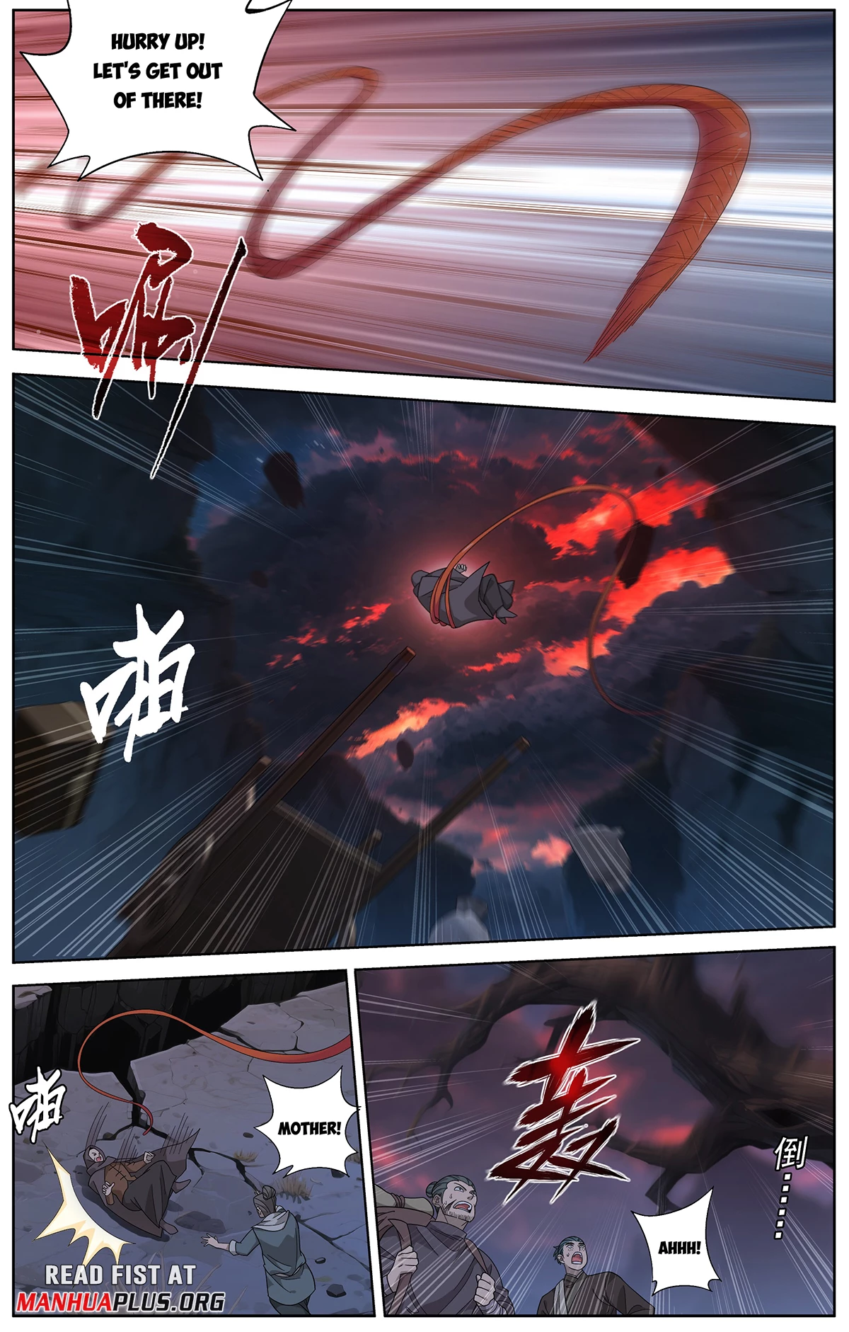 Battle Through the Heavens Chapter 476 - 5
