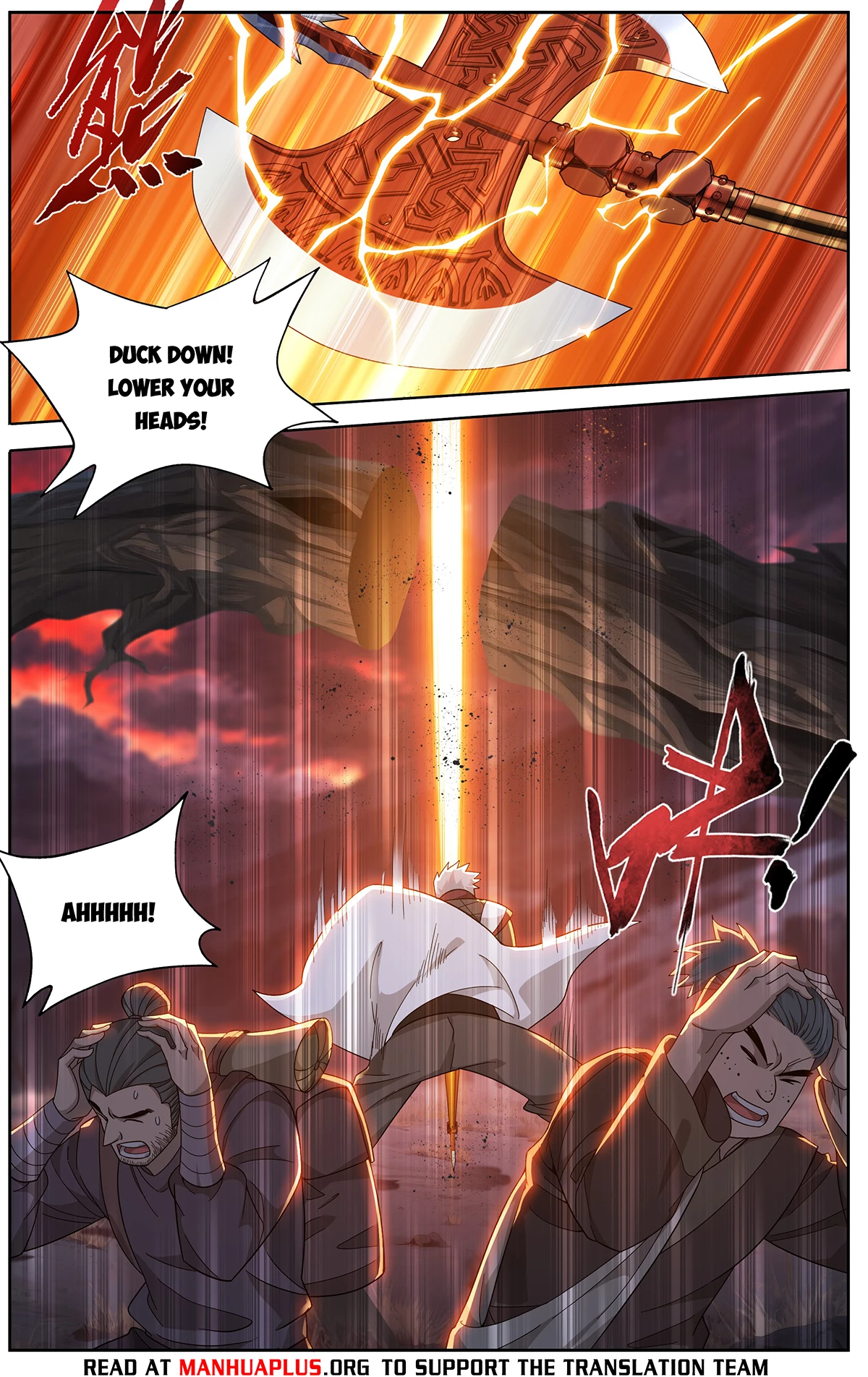 Battle Through the Heavens Chapter 476 - 6