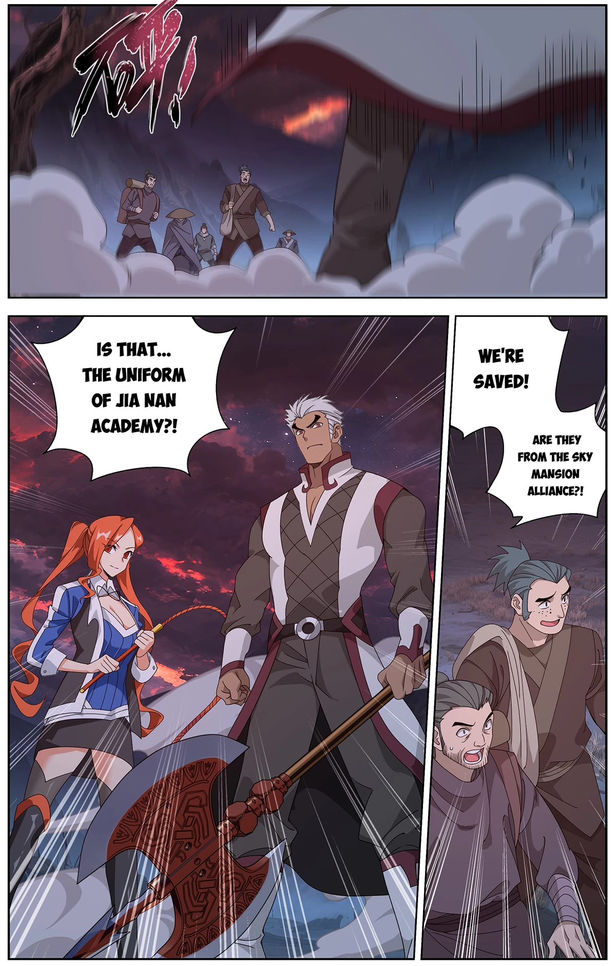 Battle Through the Heavens Chapter 476 - 7