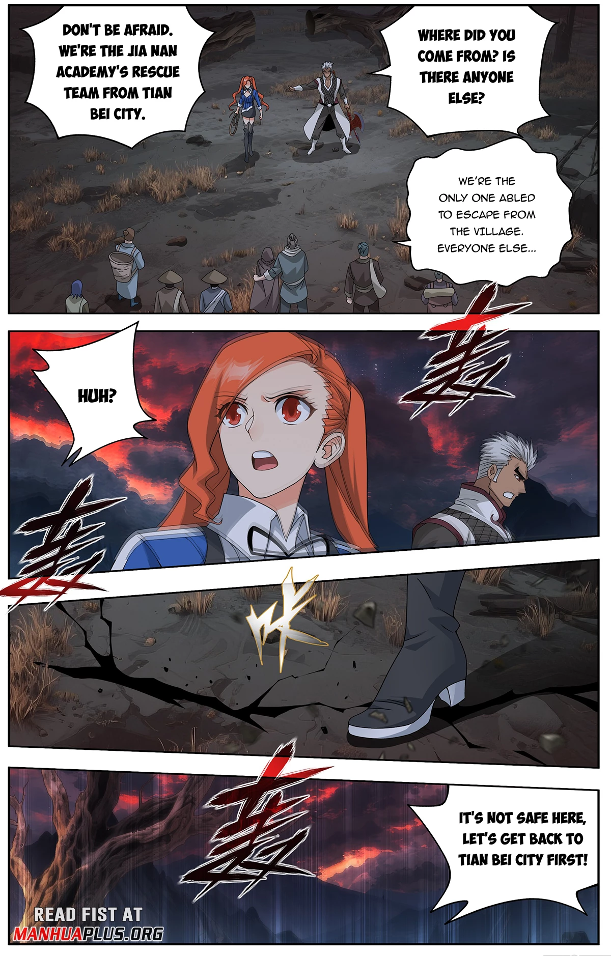Battle Through the Heavens Chapter 476 - 8