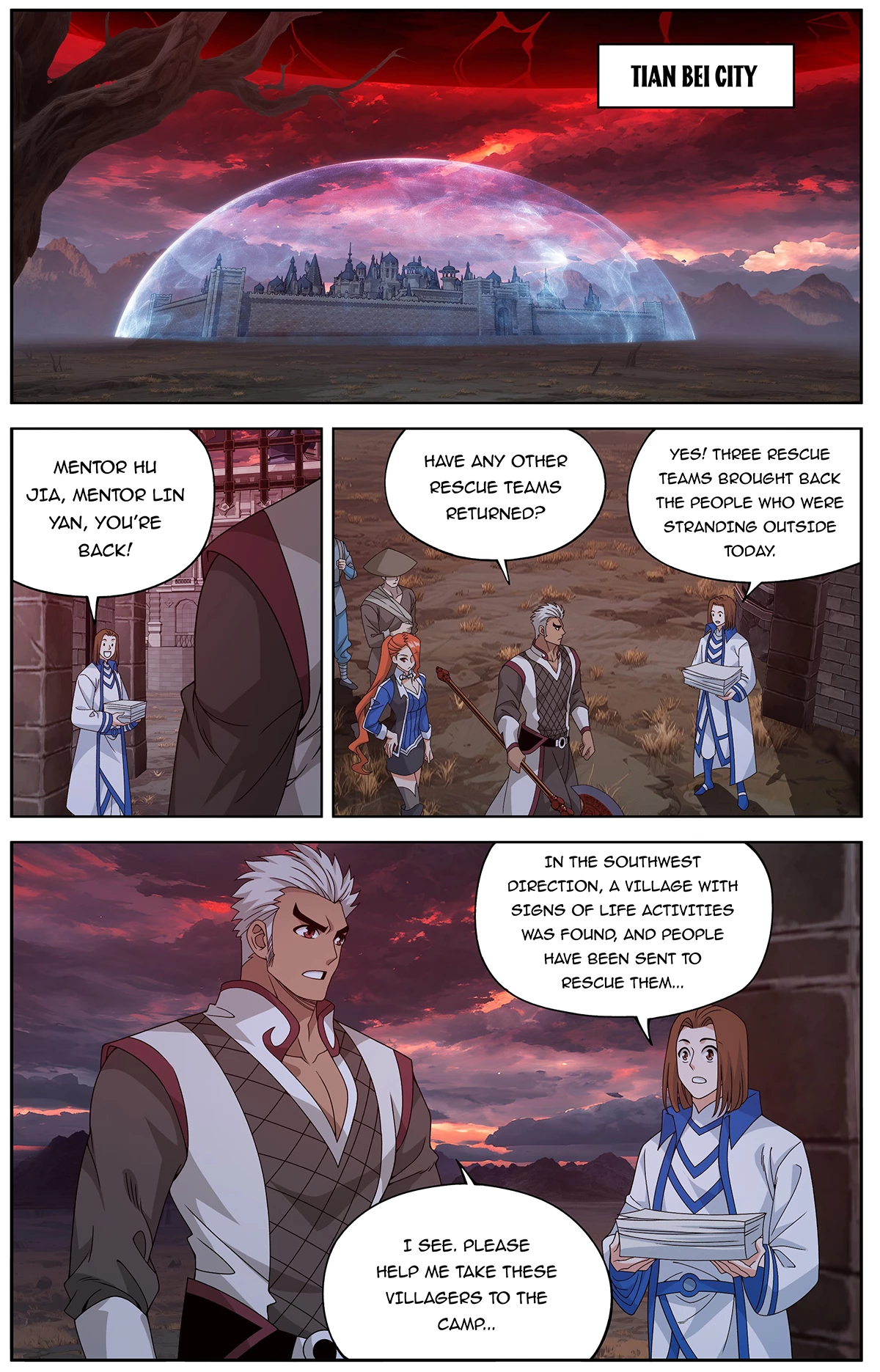 Battle Through the Heavens Chapter 476 - 9