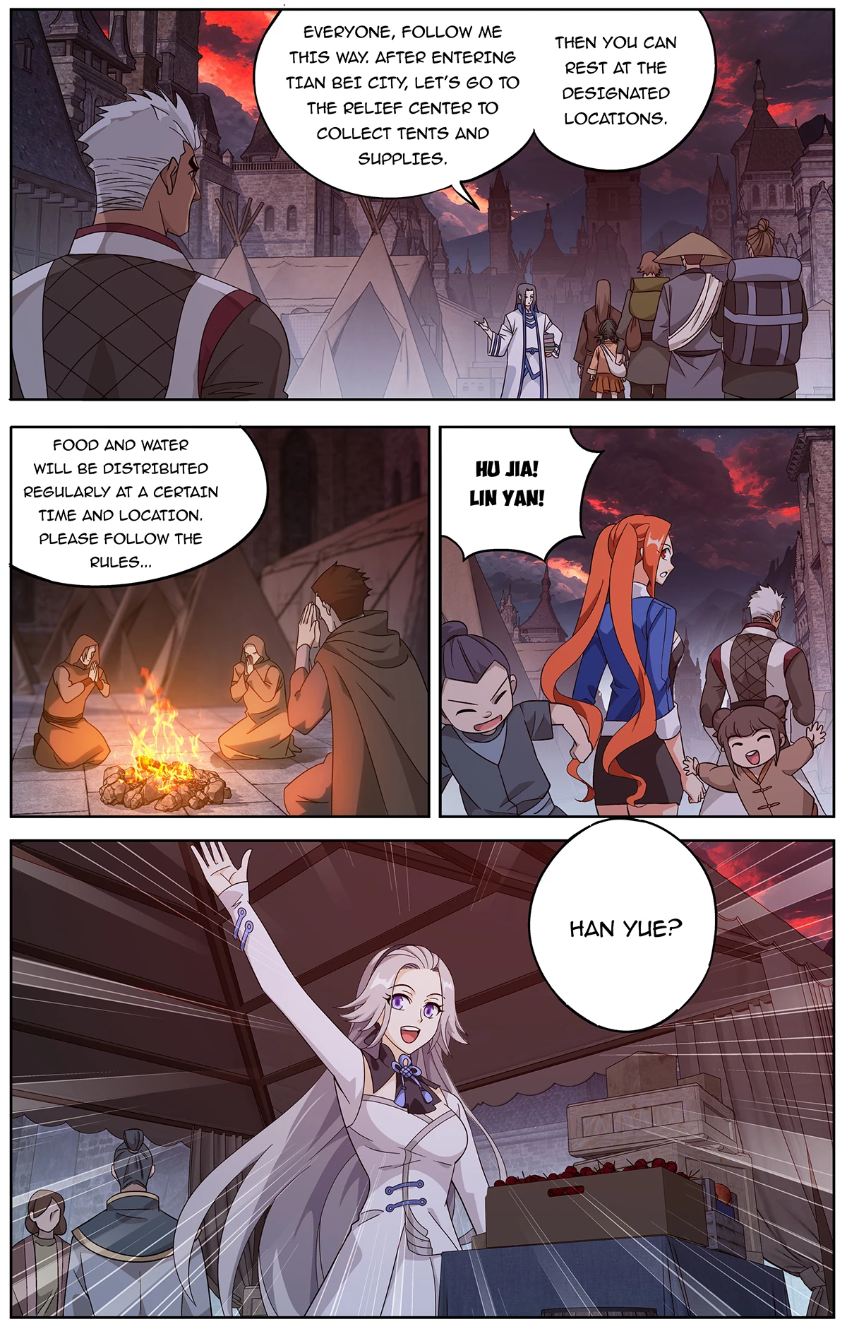Battle Through the Heavens Chapter 476 - 10