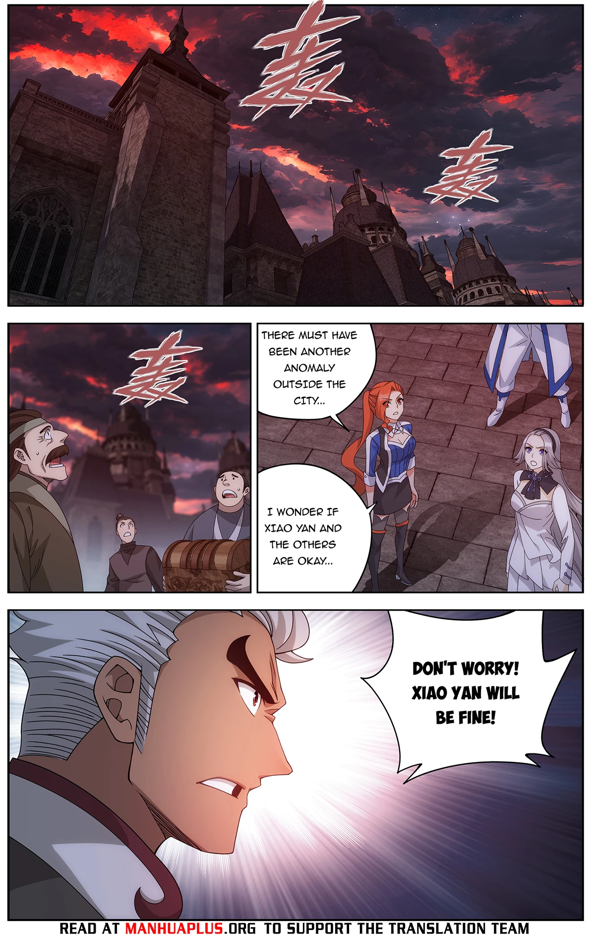 Battle Through the Heavens Chapter 476 - 12