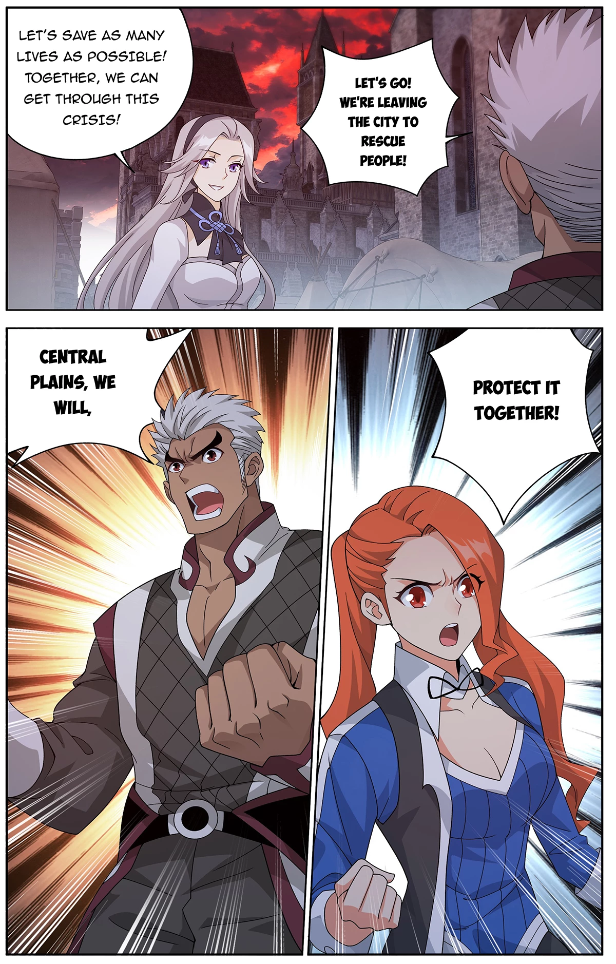 Battle Through the Heavens Chapter 476 - 13