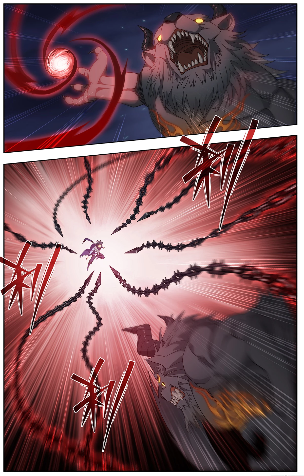 Battle Through the Heavens Chapter 476 - 16