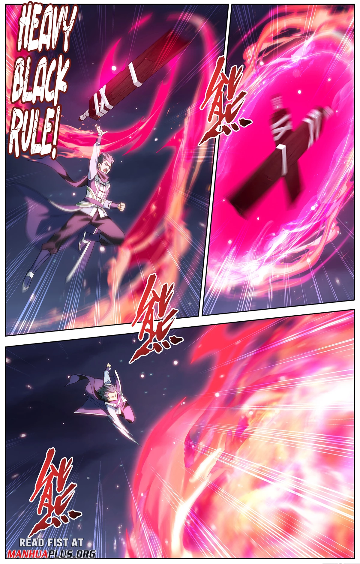 Battle Through the Heavens Chapter 476 - 17