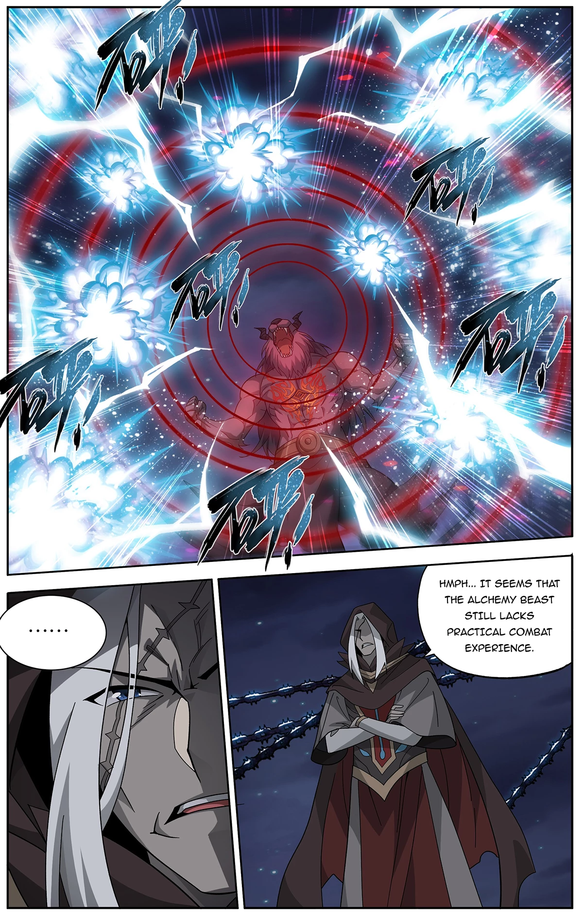 Battle Through the Heavens Chapter 476 - 21