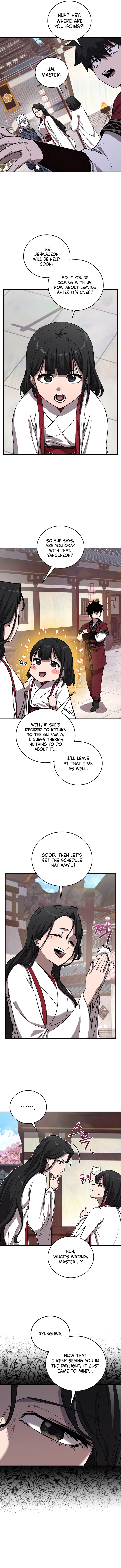 Shadow of the Supreme Chapter 60 - 5