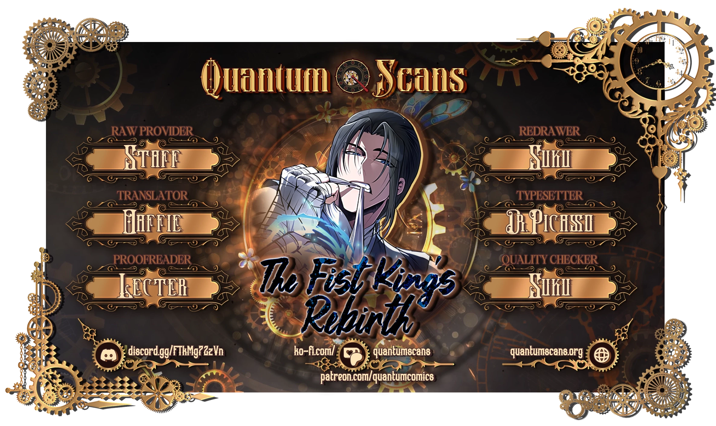 Reincarnation of the Fist King Chapter 7 - 1
