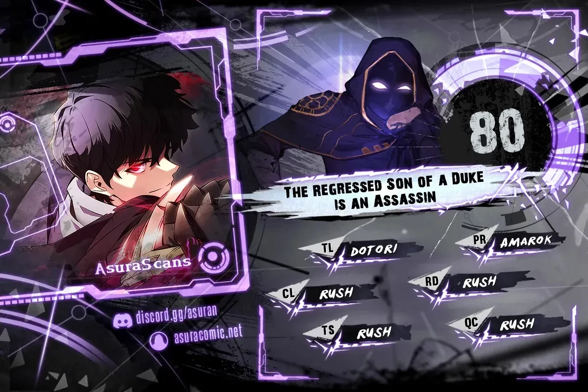 The Reborn Young Lord Is an Assassin Chapter 80 - 1