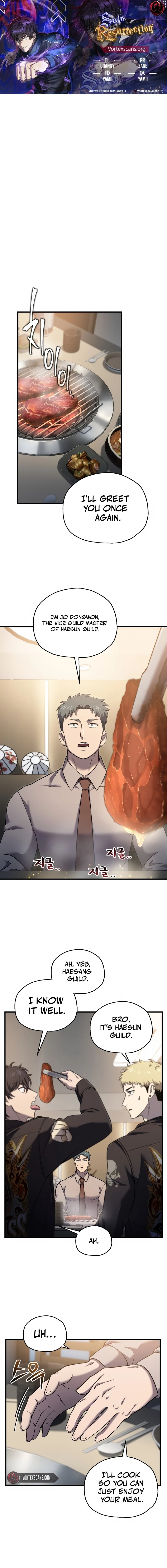 Solo Resurrection Chapter 49 - 1