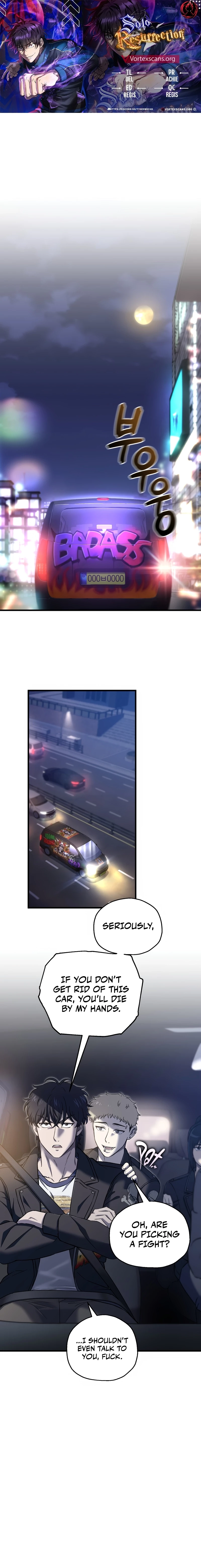 Solo Resurrection Chapter 48 - 1